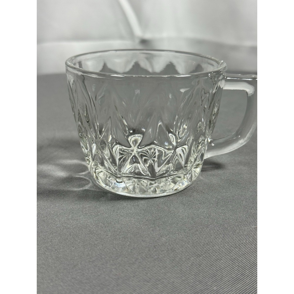 Anchor Hocking Crown Point Punch Glass